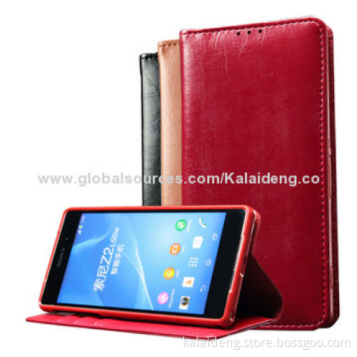 Original Kalaideng leather case high quality phone case for Sony xperia z2